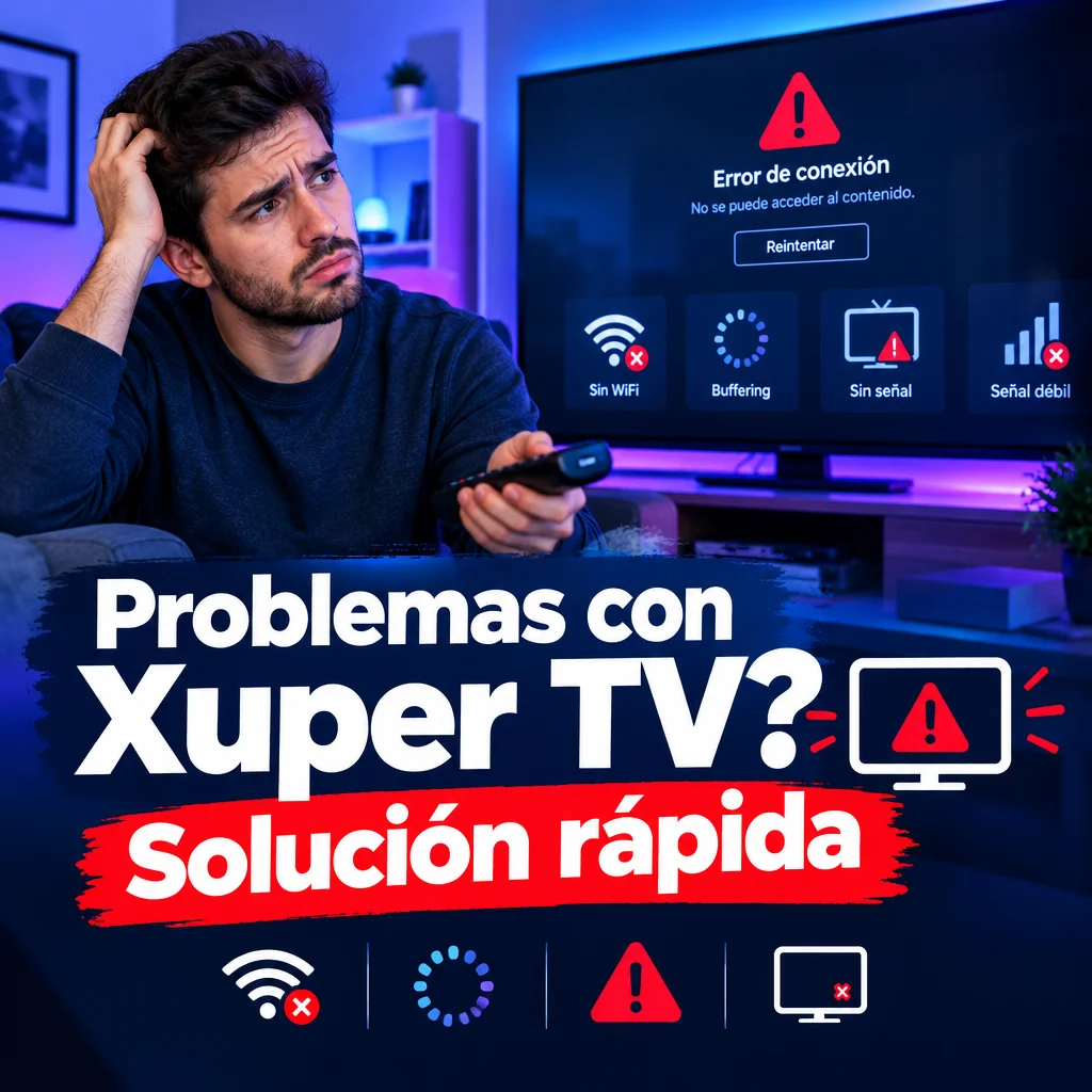 Problemas comunes de Xuper TV y cómo solucionarlos