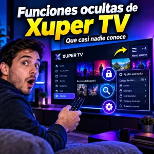 Funciones ocultas de Xuper TV que la mayoría de los usuarios pasan por alto