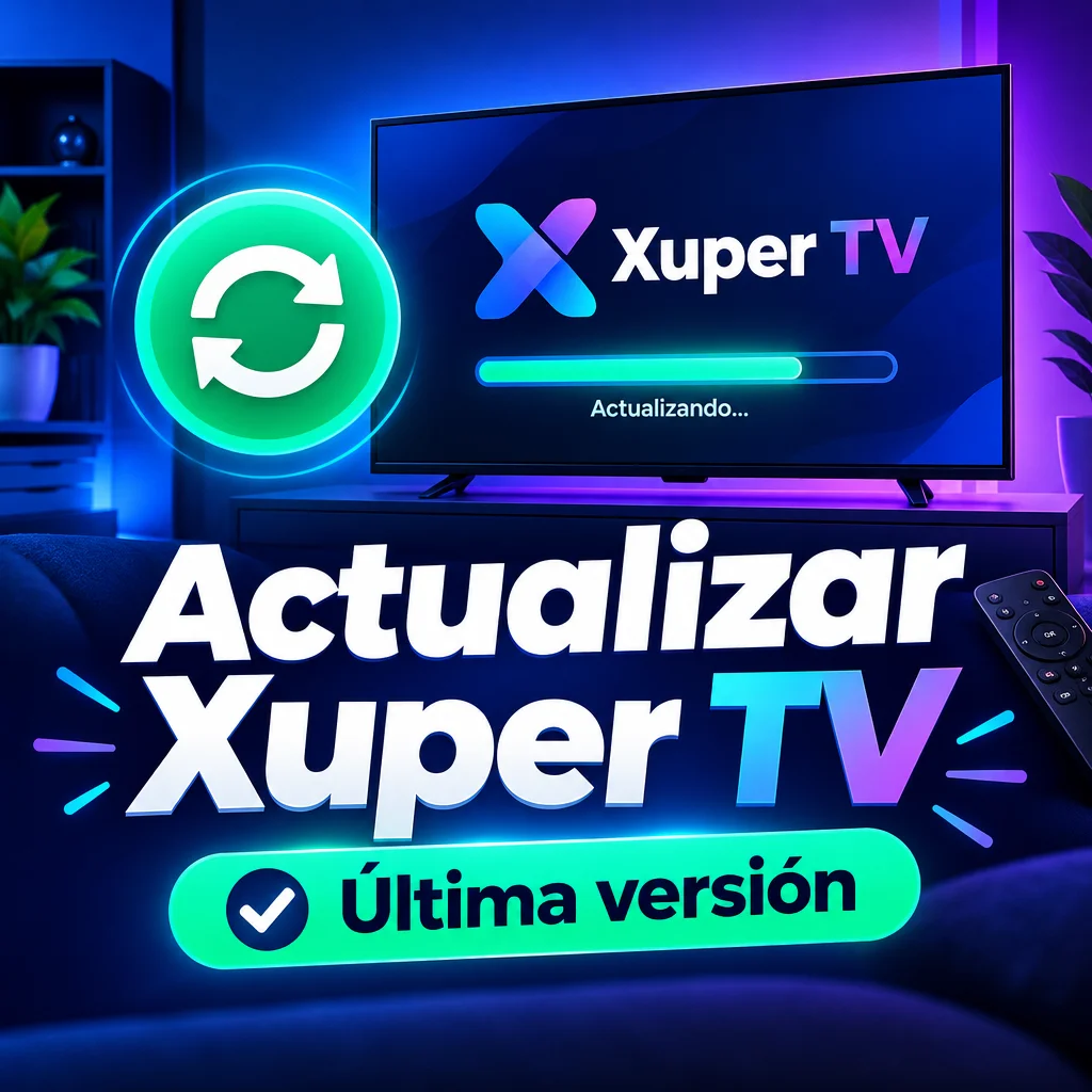 Cómo actualizar Xuper TV a la última versión